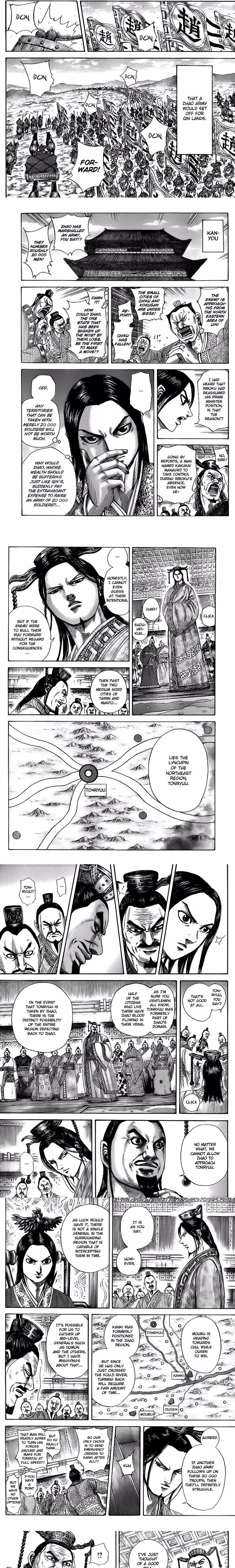 Kingdom - Chapter 374 - Part 3