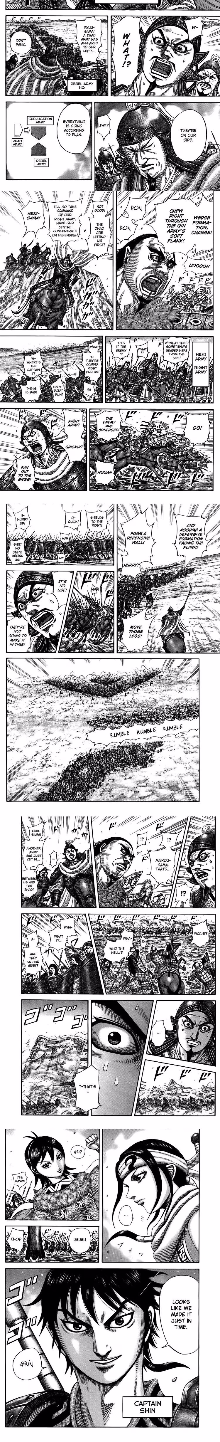 Kingdom - Chapter 378 - Part 3