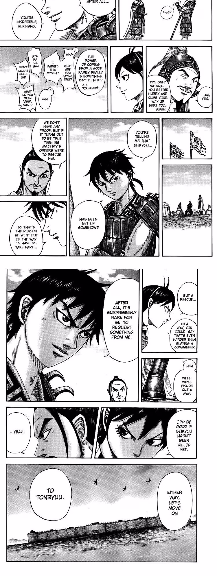 Kingdom - Chapter 379 - Part 4