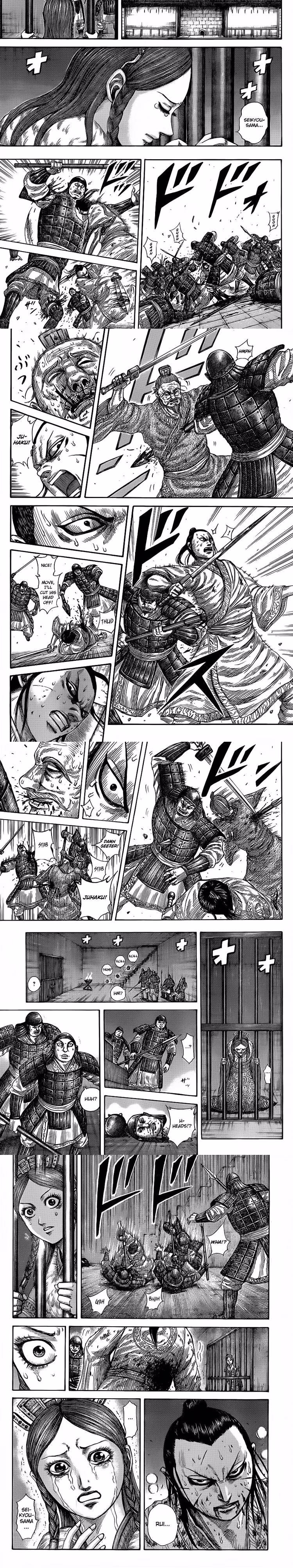 Kingdom - Chapter 381 - Part 4