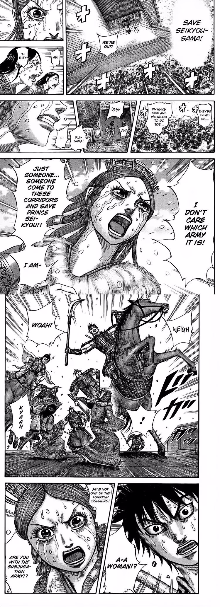 Kingdom - Chapter 382 - Part 4