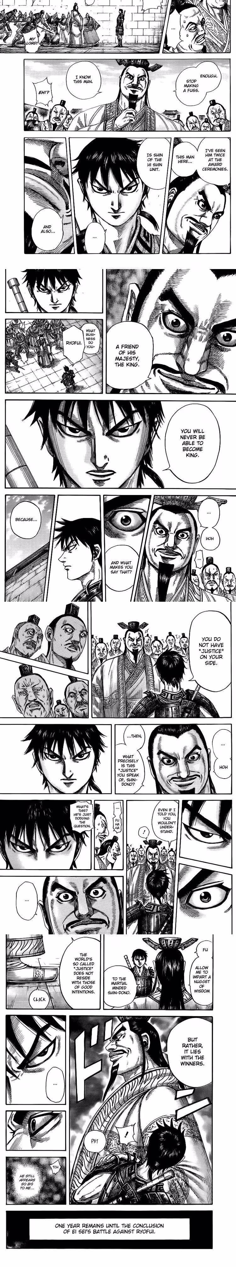 Kingdom - Chapter 384 - Part 4