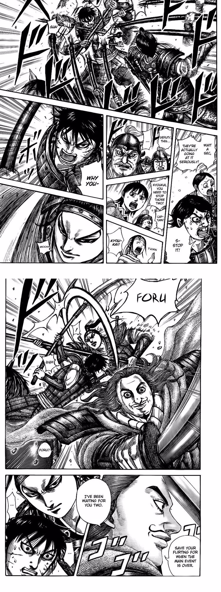 Kingdom - Chapter 385 - Part 4