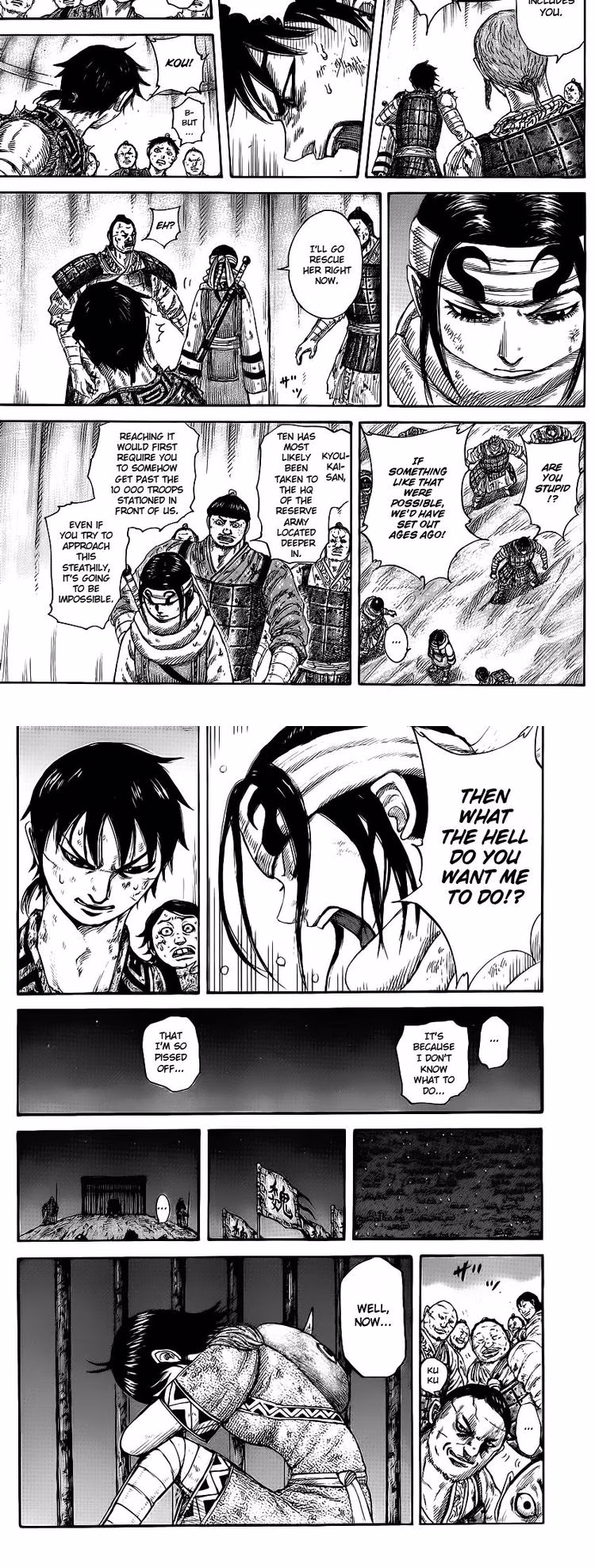 Kingdom - Chapter 392 - Part 4