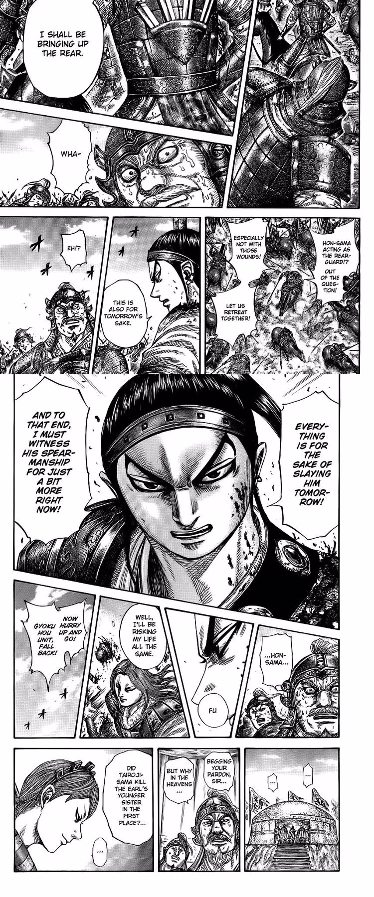 Kingdom - Chapter 397 - Part 4