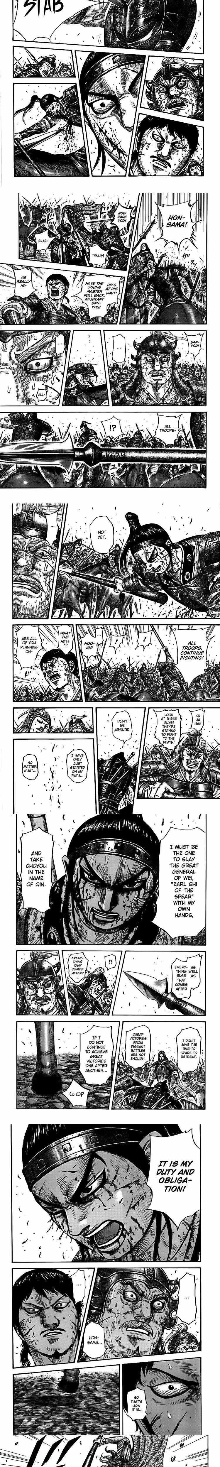 Kingdom - Chapter 403 - Part 3