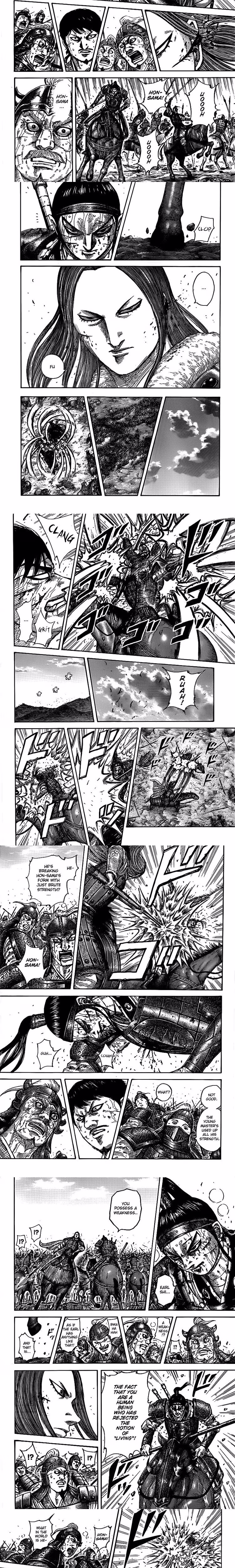 Kingdom - Chapter 404 - Part 3