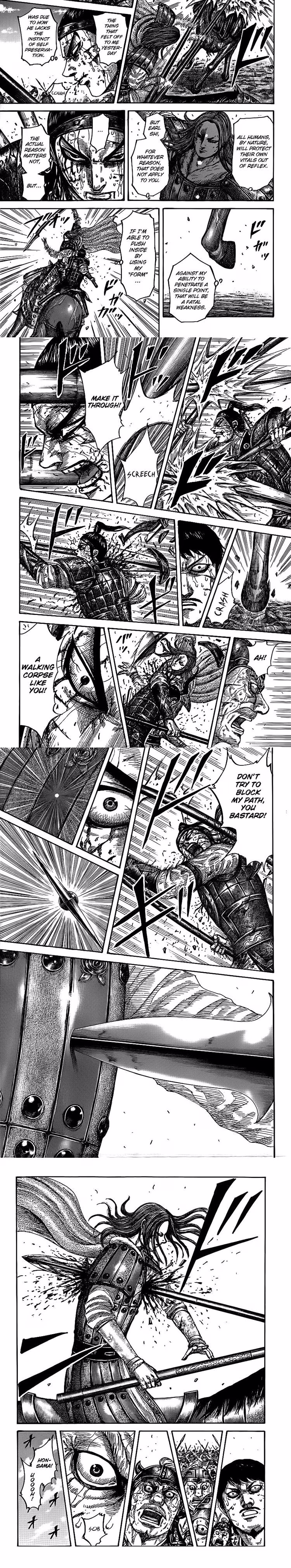 Kingdom - Chapter 404 - Part 4