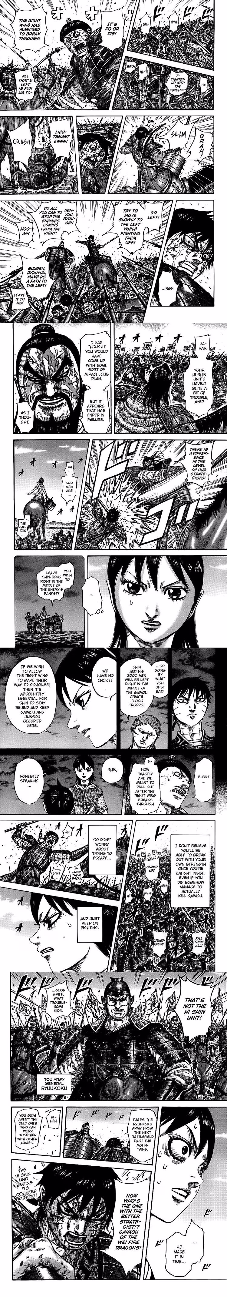 Kingdom - Chapter 405 - Part 4