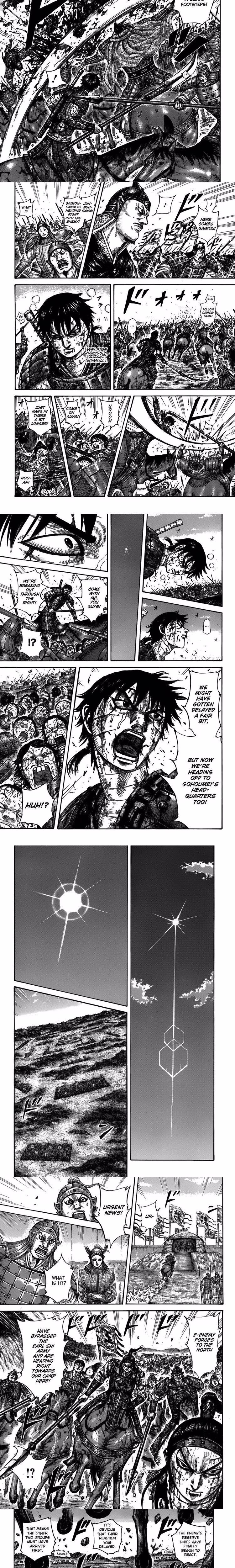 Kingdom - Chapter 406 - Part 3