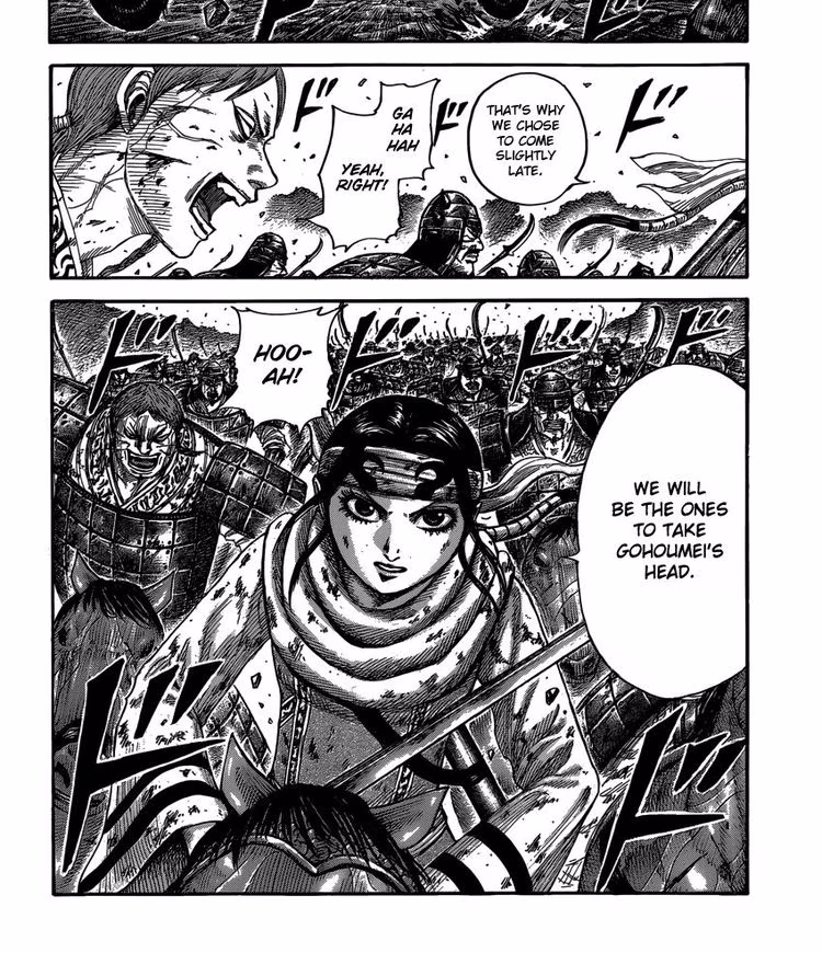 Kingdom - Chapter 406 - Part 4