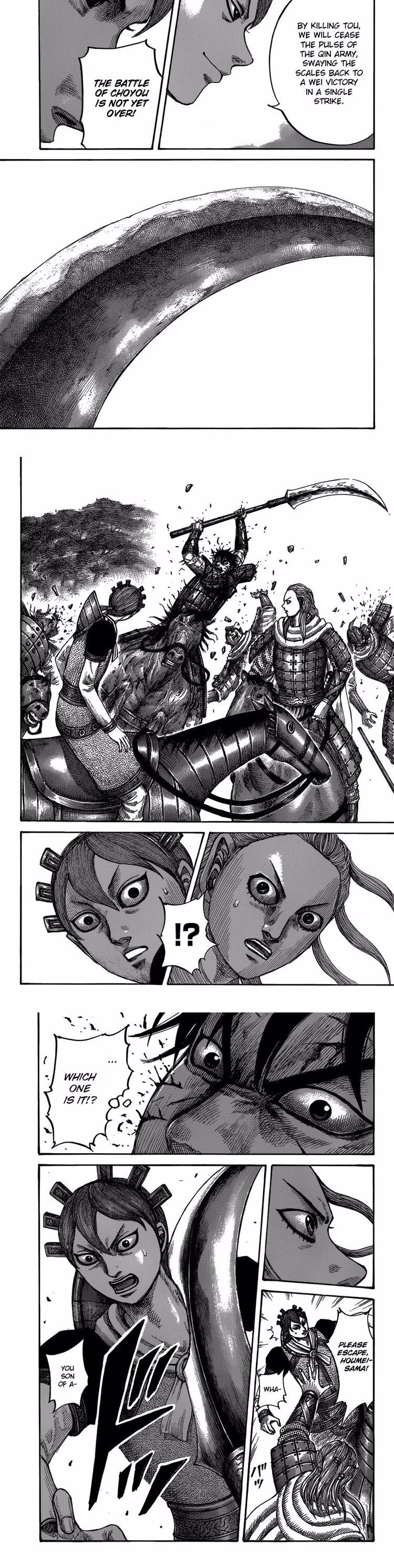 Kingdom - Chapter 409 - Part 4