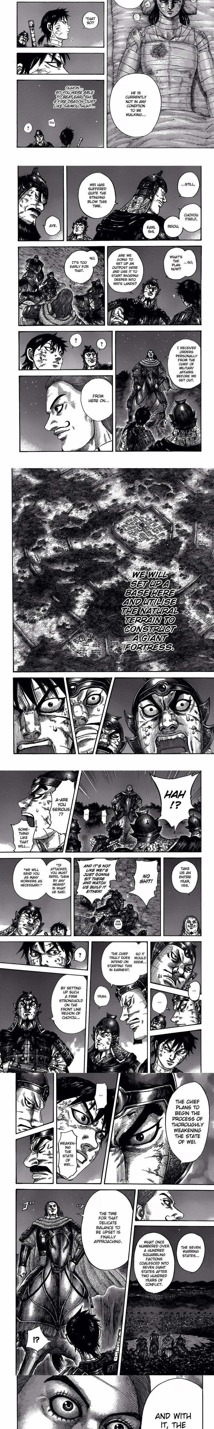 Kingdom - Chapter 410 - Part 3