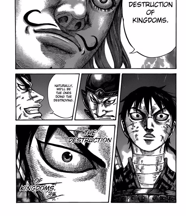 Kingdom - Chapter 410 - Part 4