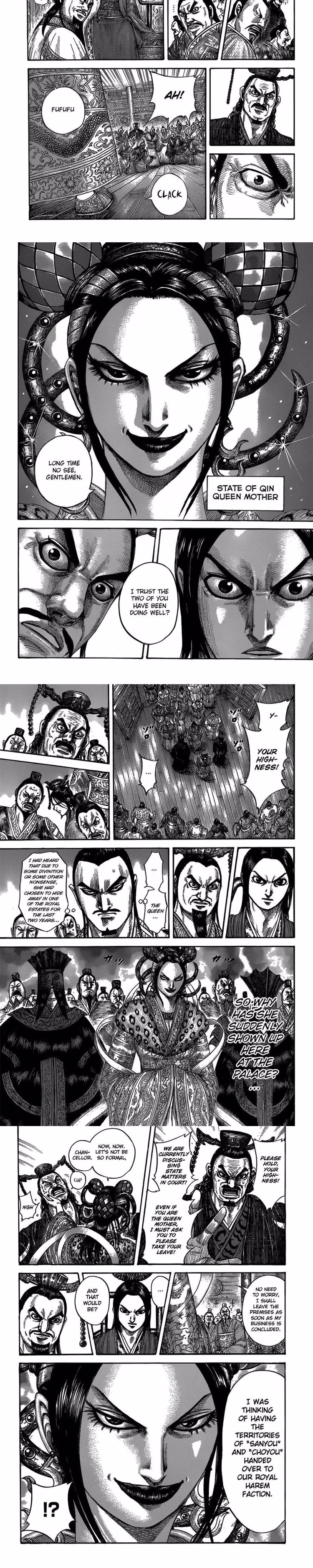 Kingdom - Chapter 411 - Part 3