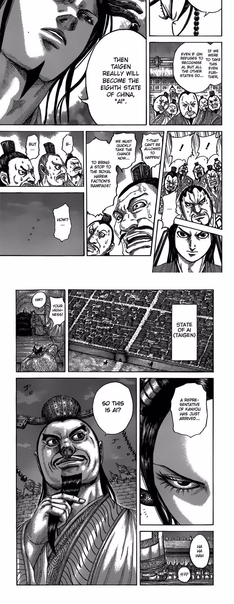 Kingdom - Chapter 414 - Part 4