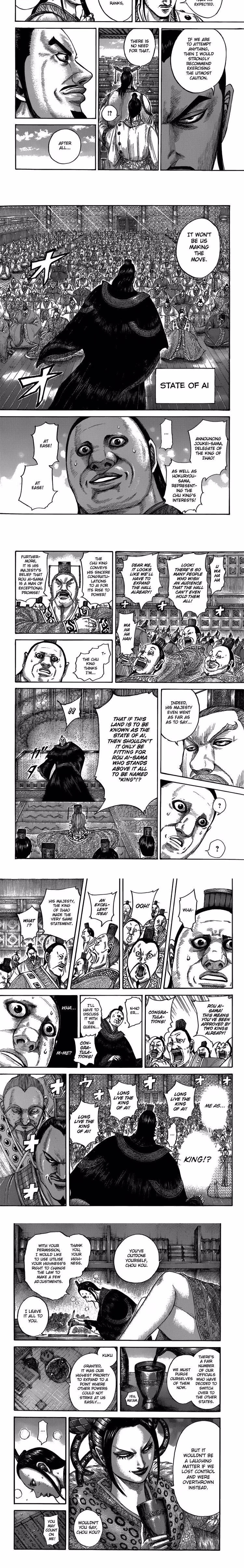 Kingdom - Chapter 417 - Part 3