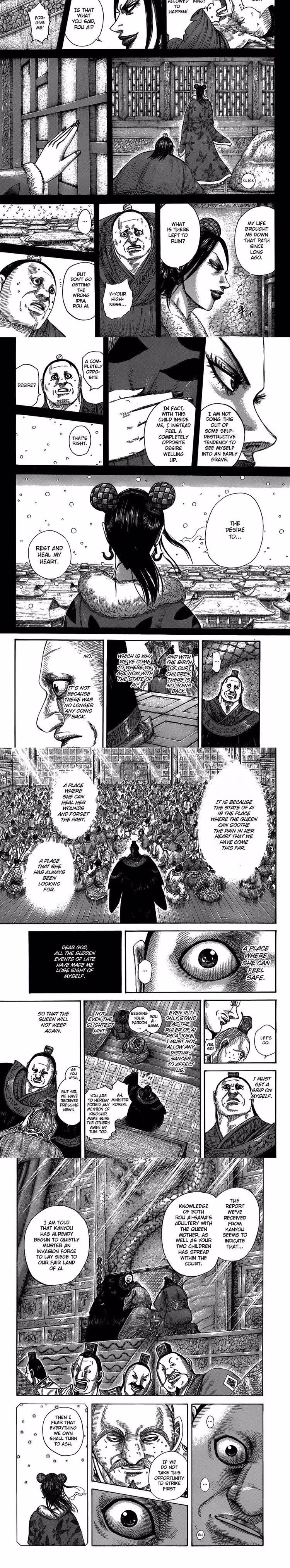 Kingdom - Chapter 418 - Part 4