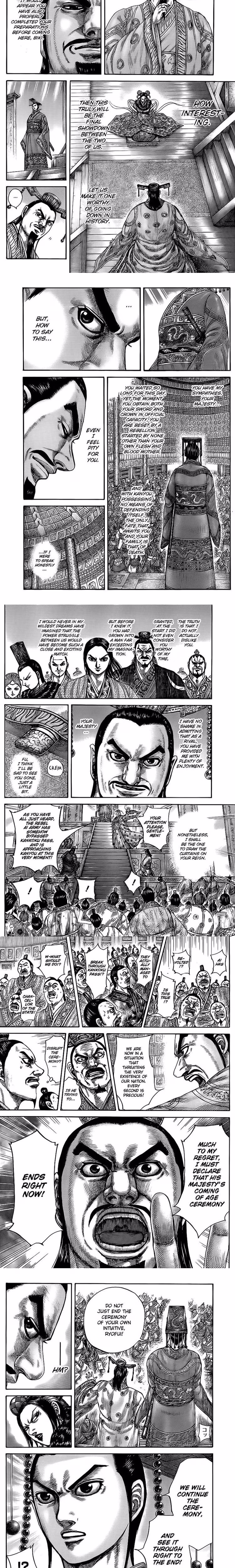 Kingdom - Chapter 423 - Part 4