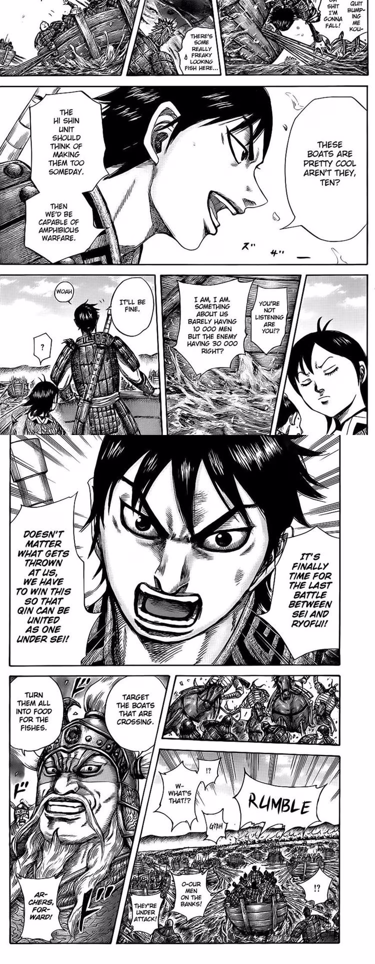 Kingdom - Chapter 426 - Part 4