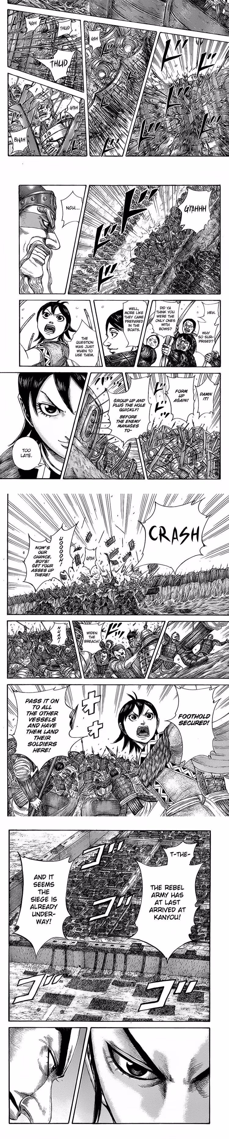 Kingdom - Chapter 427 - Part 3