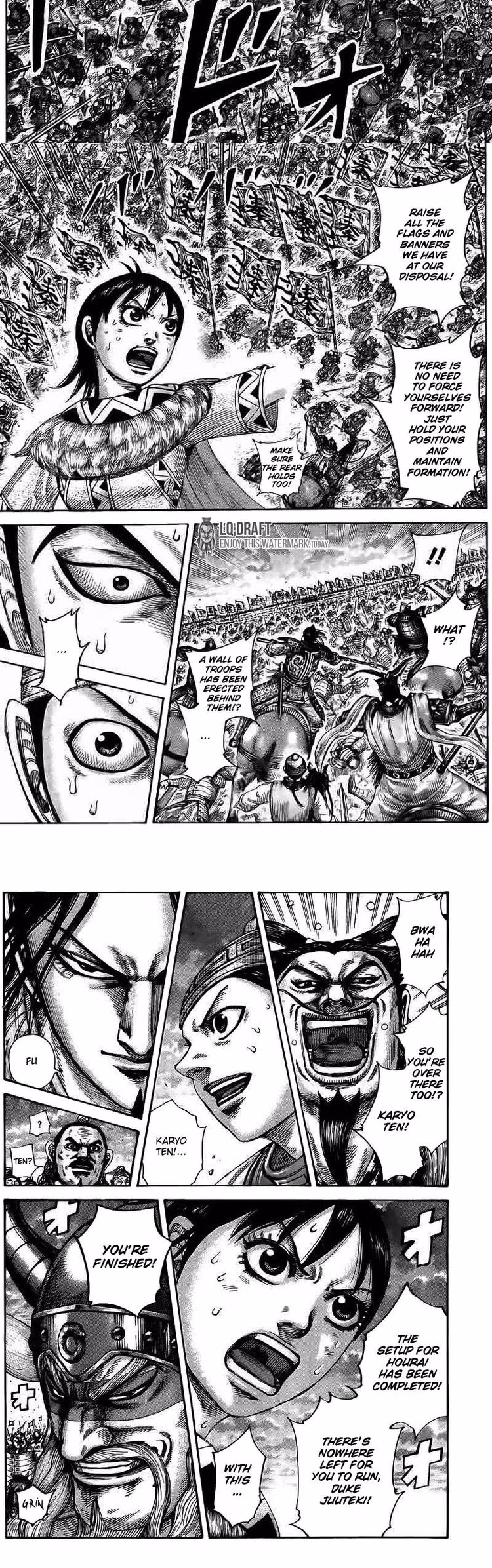 Kingdom - Chapter 442 - Part 4