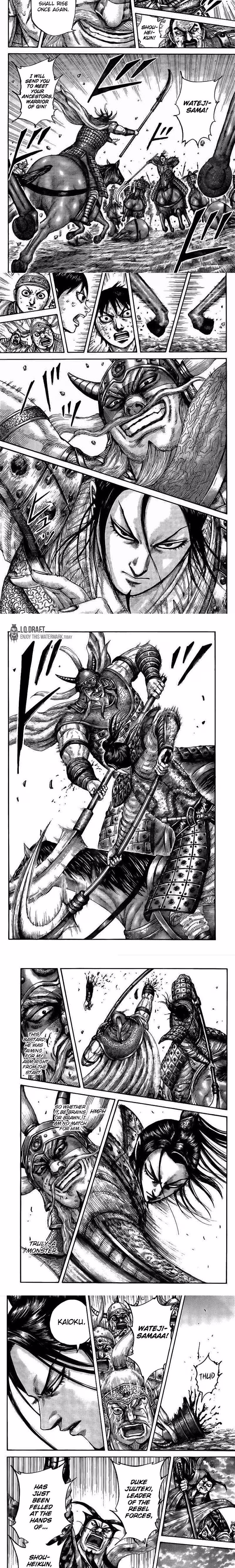 Kingdom - Chapter 443 - Part 3