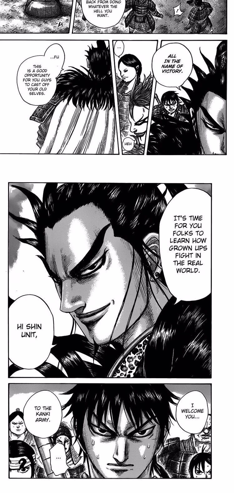 Kingdom - Chapter 454 - Part 4
