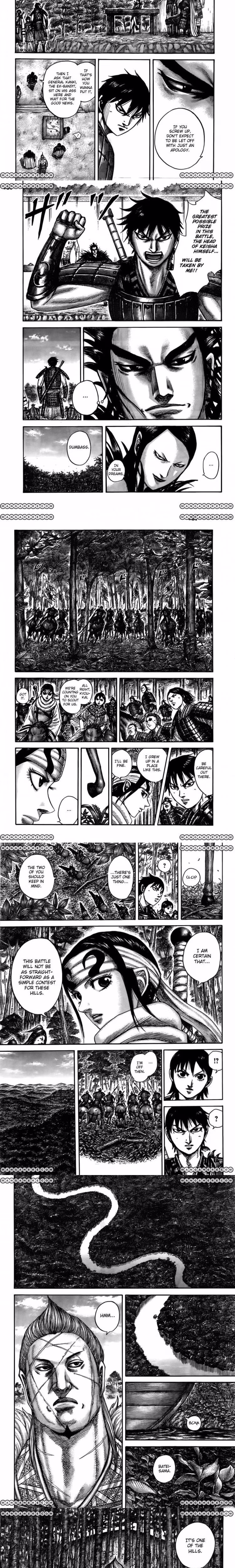 Kingdom - Chapter 456 - Part 3