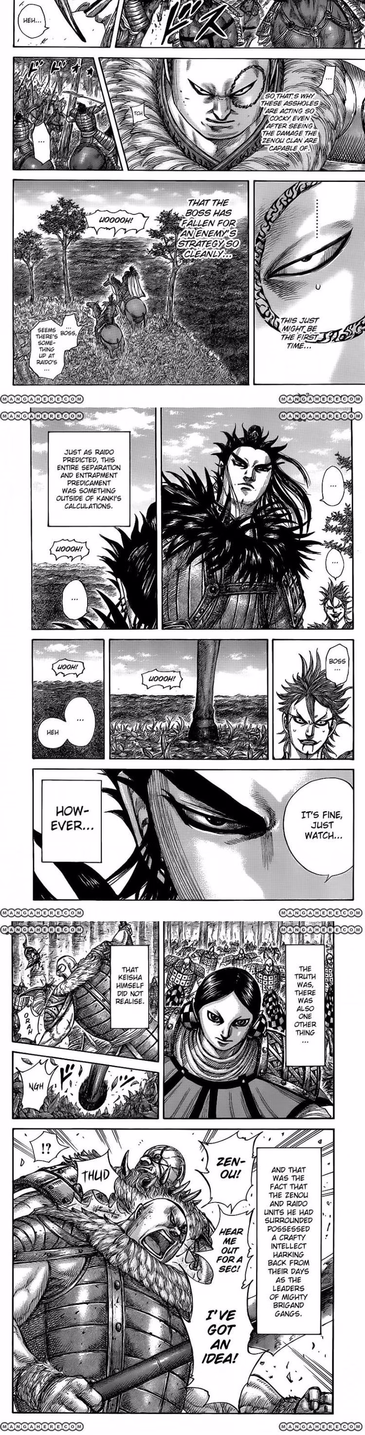 Kingdom - Chapter 462 - Part 4