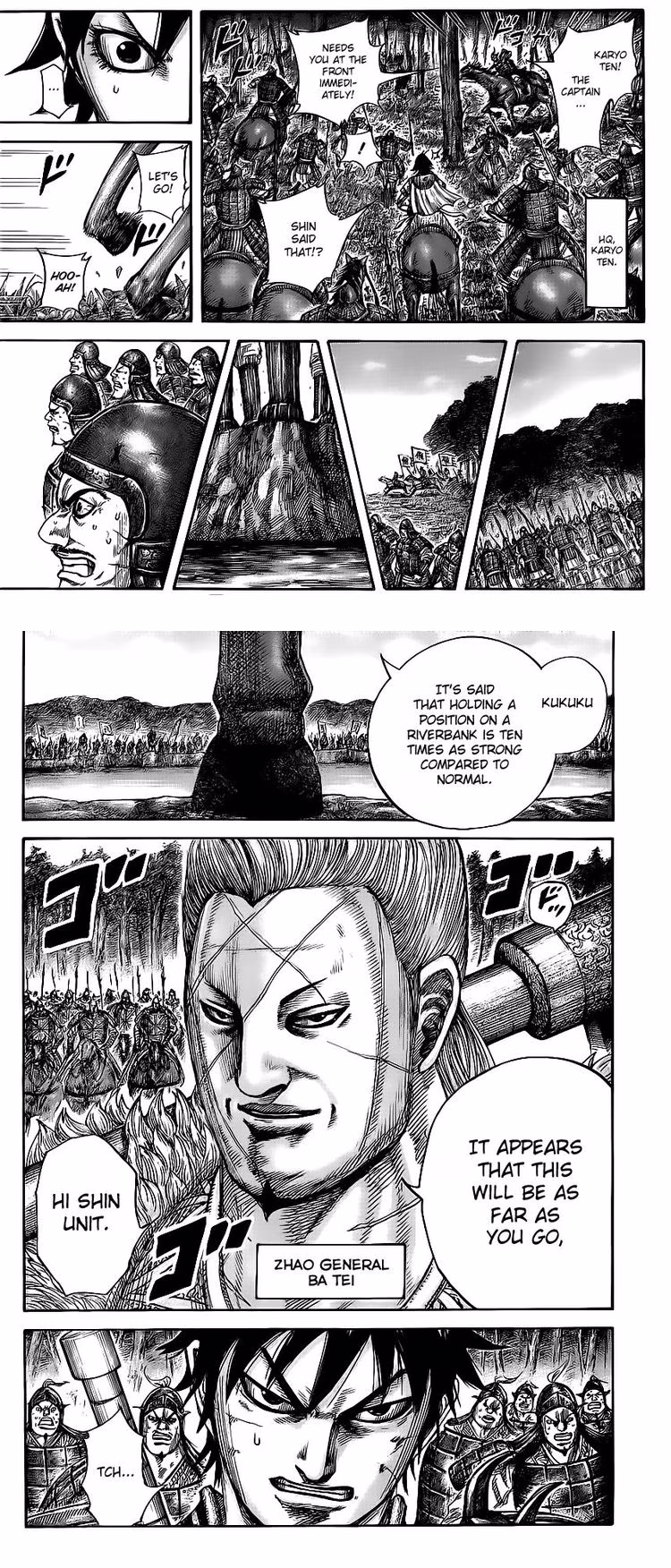 Kingdom - Chapter 466 - Part 4