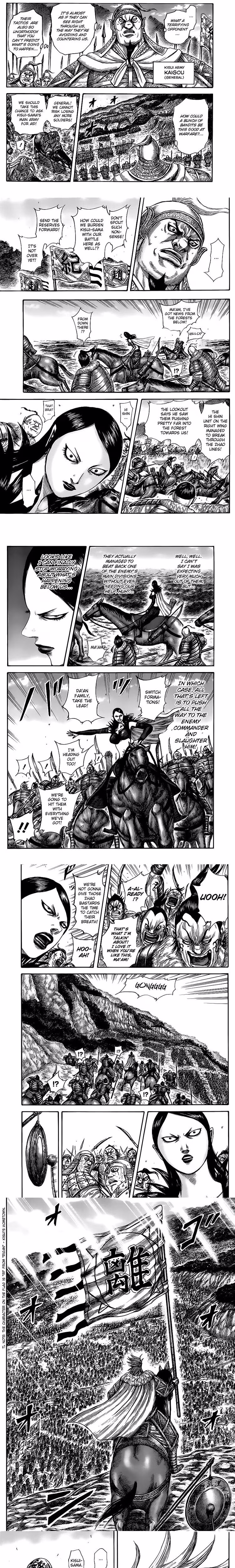 Kingdom - Chapter 471 - Part 3