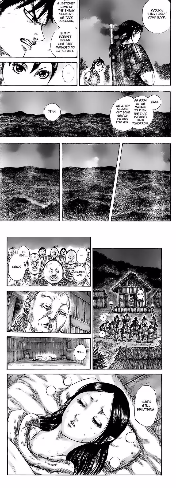 Kingdom - Chapter 472 - Part 4