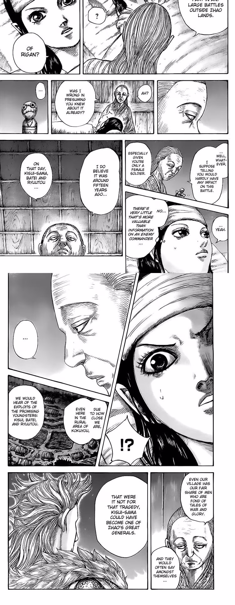 Kingdom - Chapter 476 - Part 4