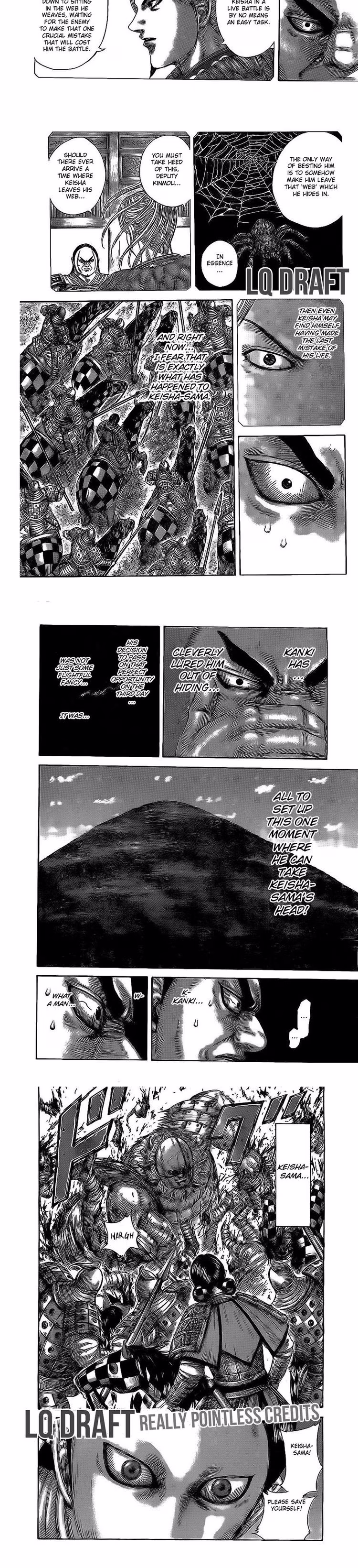 Kingdom - Chapter 480 - Part 3