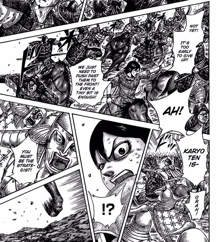 Kingdom - Chapter 483 - Part 4