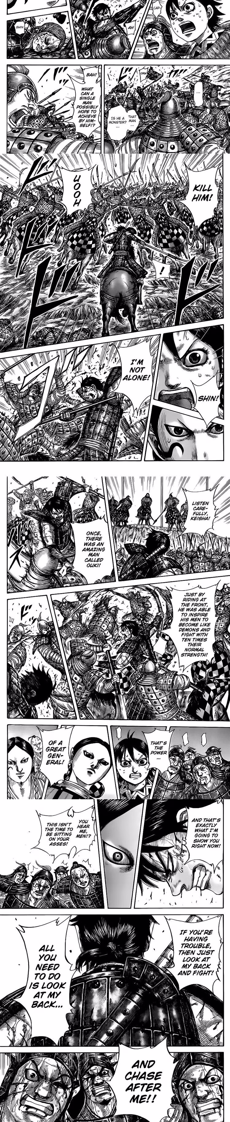 Kingdom - Chapter 484 - Part 3