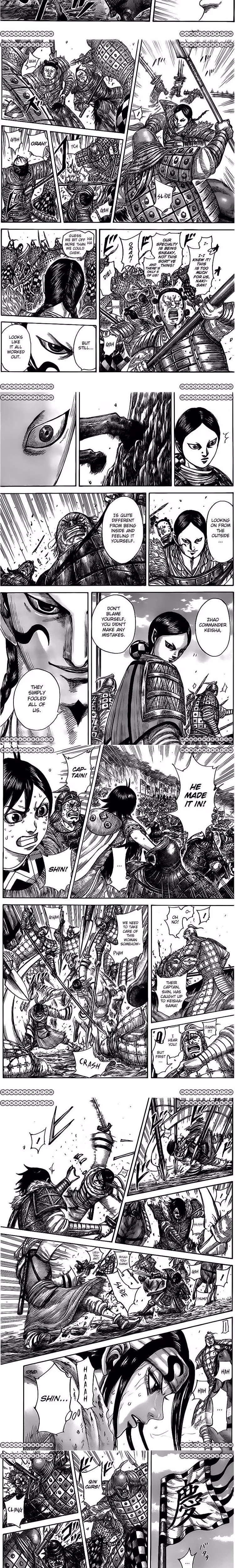 Kingdom - Chapter 486 - Part 3