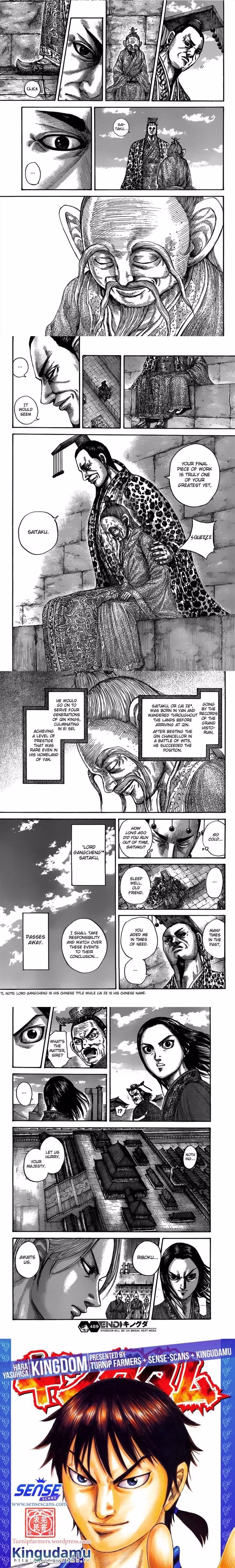 Kingdom - Chapter 505 - Part 4