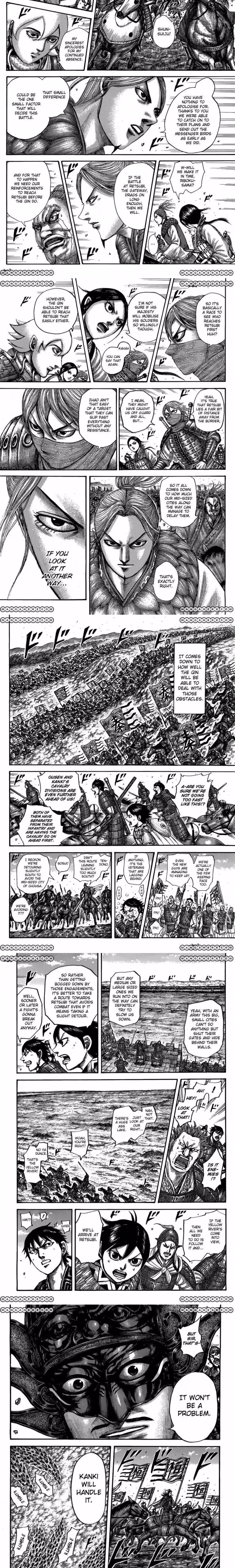 Kingdom - Chapter 520 - Part 3