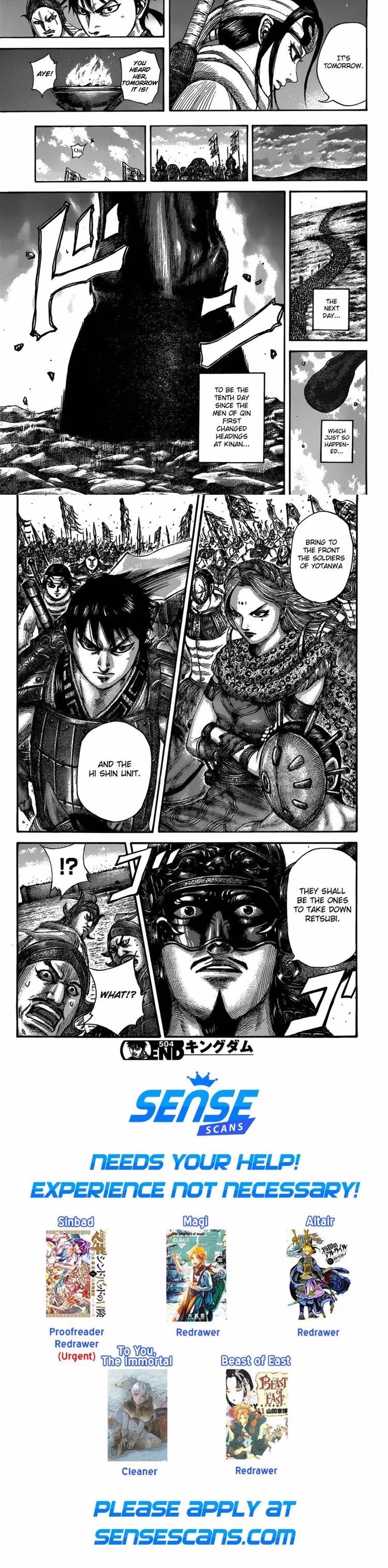 Kingdom - Chapter 521 - Part 3