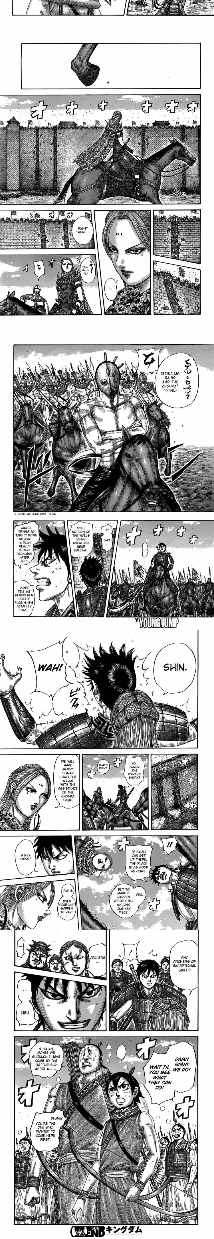 Kingdom - Chapter 523 - Part 4