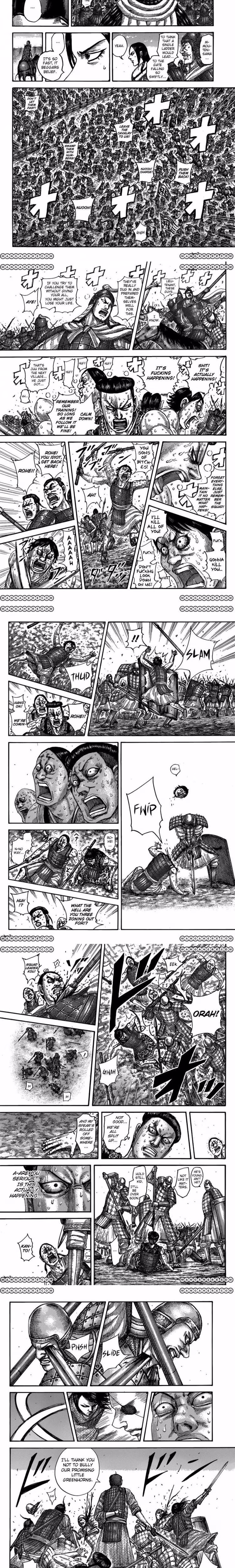 Kingdom - Chapter 525 - Part 3