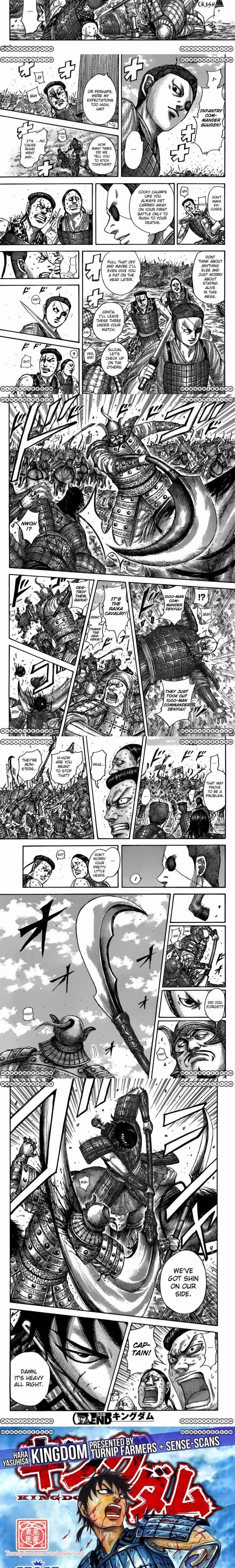 Kingdom - Chapter 525 - Part 4