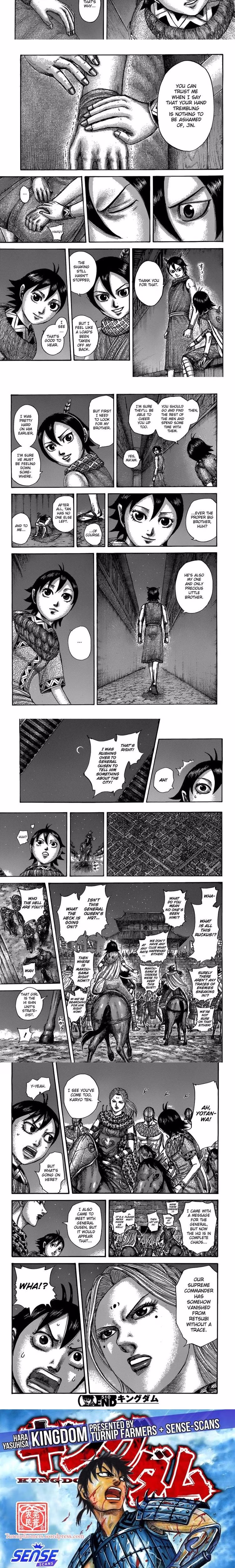 Kingdom - Chapter 527 - Part 4