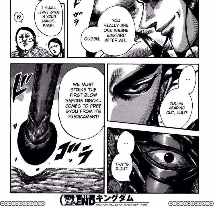Kingdom - Chapter 533 - Part 3
