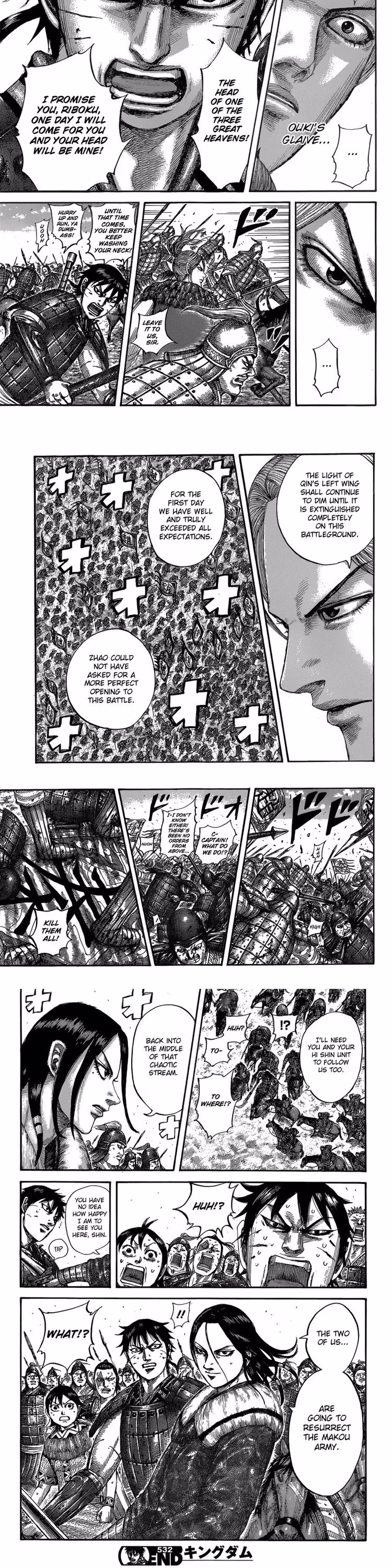 Kingdom - Chapter 549 - Part 3
