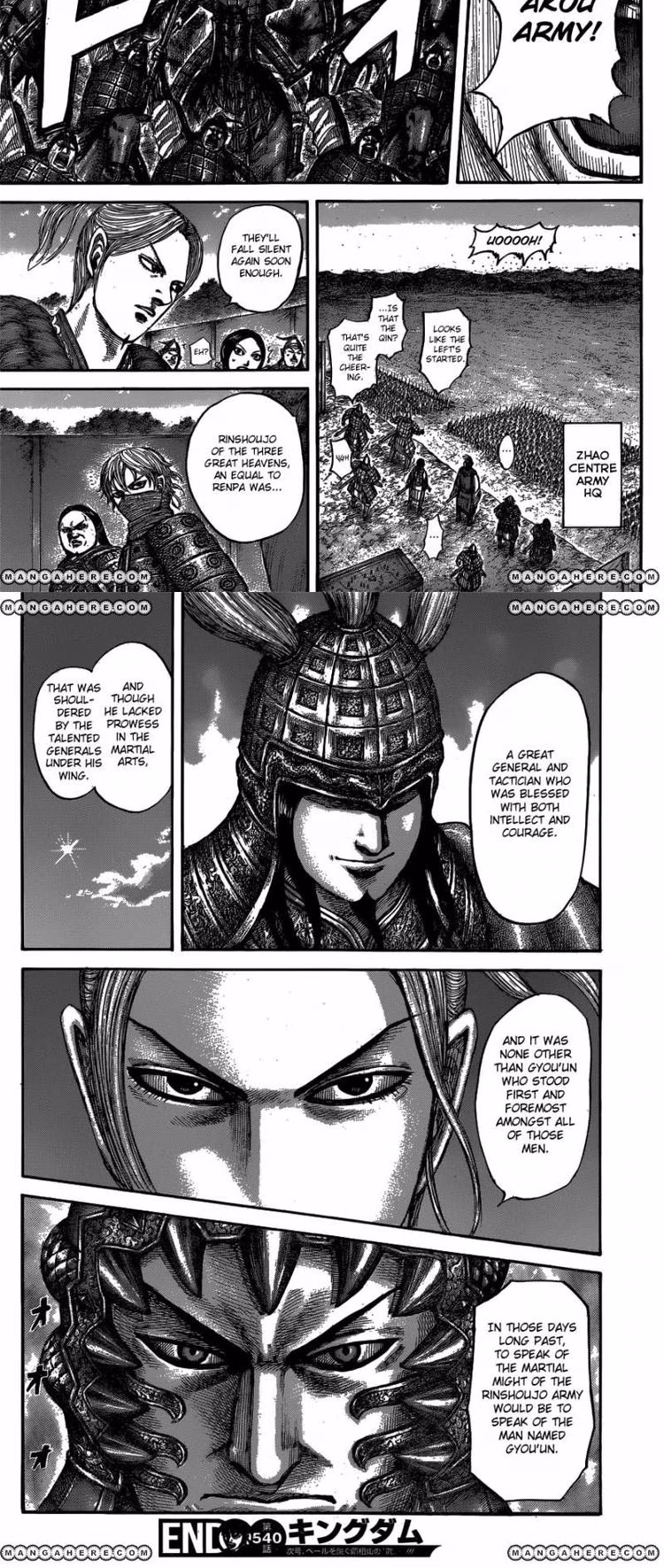 Kingdom - Chapter 557 - Part 5