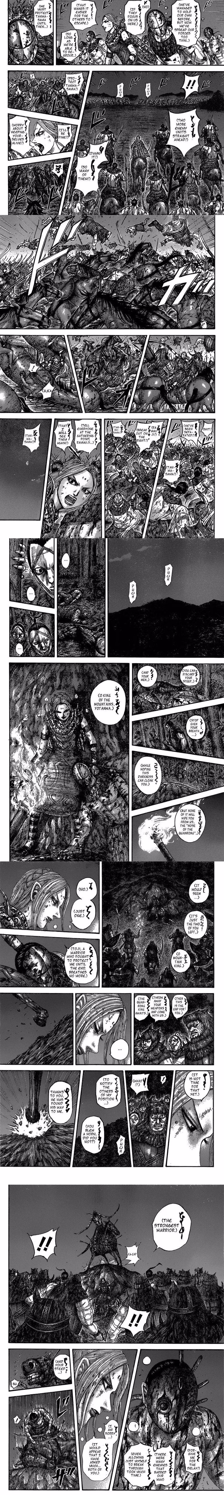 Kingdom - Chapter 585 - Part 3