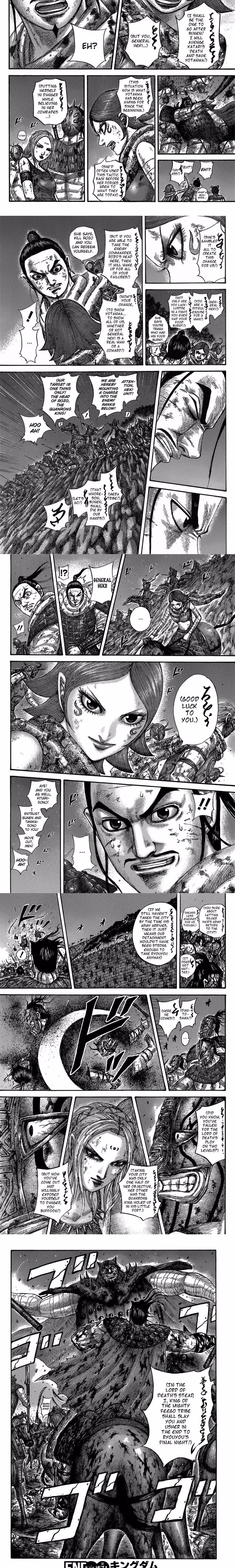Kingdom - Chapter 588 - Part 3